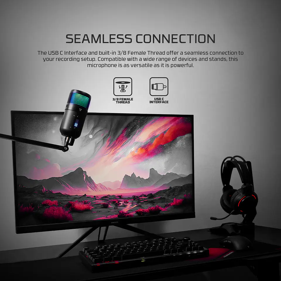 MCX03 LEVIOSA MAX White Micrófono Cardioide Condensador 10