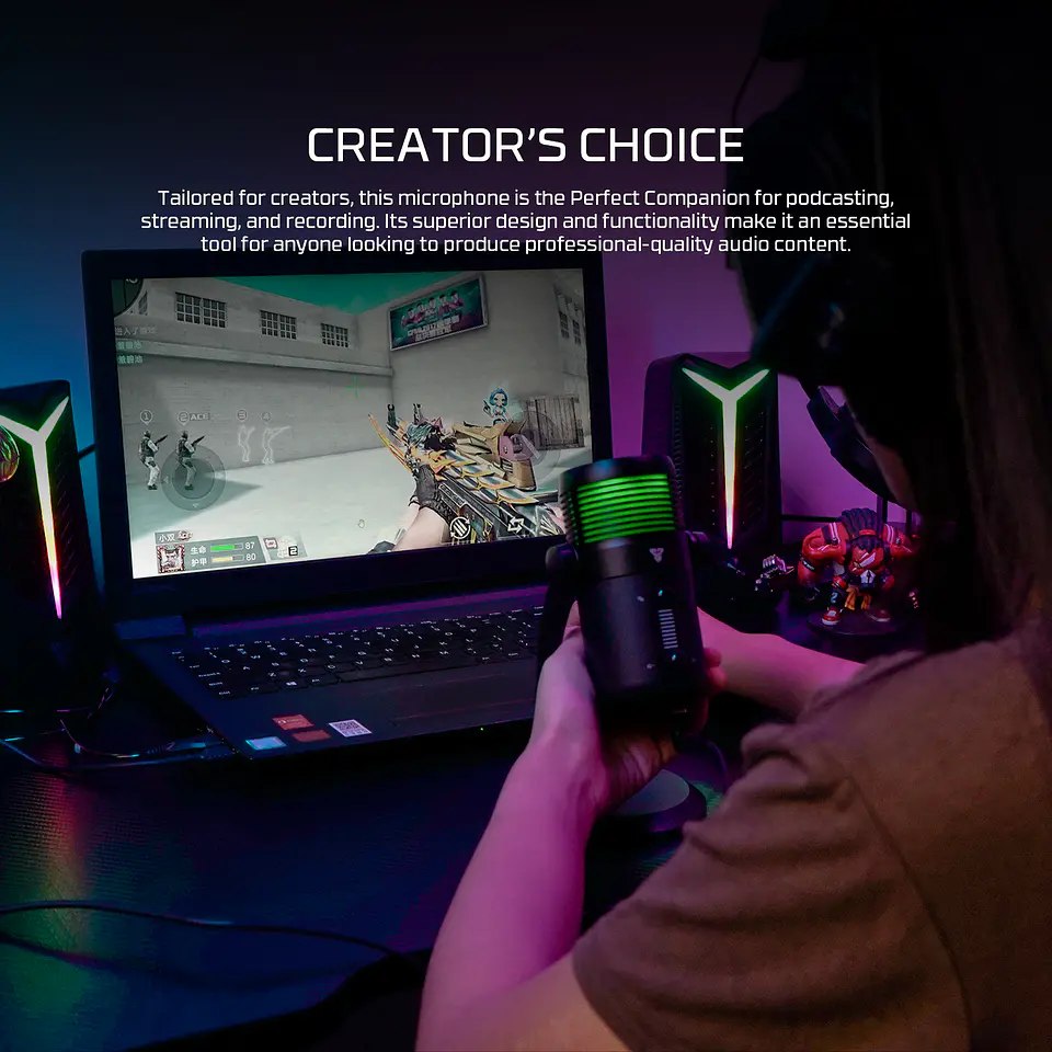 MCX03 LEVIOSA MAX White Micrófono Cardioide Condensador 11