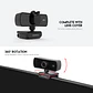 C30 LUMINOUS Black Webcam 2K Cámara Web Quad HD  - Miniatura 8
