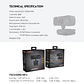C30 LUMINOUS Black Webcam 2K Cámara Web Quad HD  - Miniatura 13