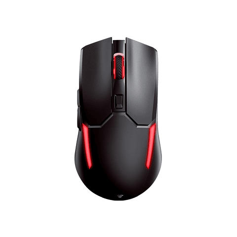 WGC2 VENOM II Black Mouse Inalámbrico 2.400 DPI