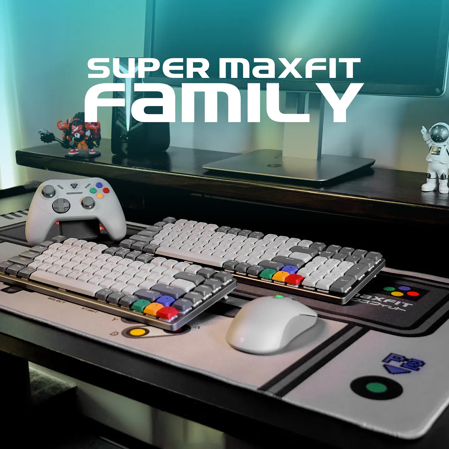 WG9s KANATA S Super Famicom Edition Mouse Inalámbrico 12.000 DPI Super Maxfit SNES 14