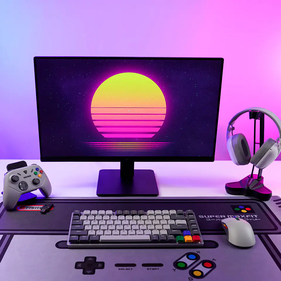 MP905 ATO Super Famicom Edition Mousepad Deskmat Talla XL Super Maxfit SNES 9