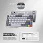 MK915 MAXFIT AIR83 Super Famicom Edition Teclado Inalámbrico aRGB Super Maxfit SNES - Miniatura 19