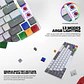 MK915 MAXFIT AIR83 Super Famicom Edition Teclado Inalámbrico aRGB Super Maxfit SNES - Miniatura 21