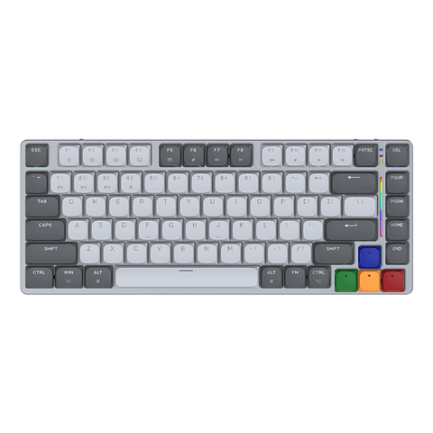 MK915 MAXFIT AIR83 Super Famicom Edition Teclado Inalámbrico aRGB Super Maxfit SNES