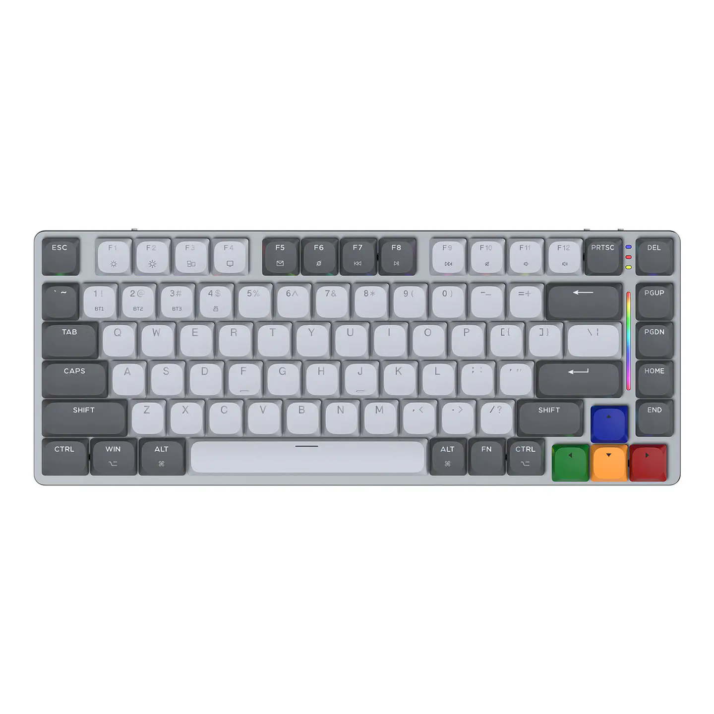 MK915 MAXFIT AIR83 Super Famicom Edition Teclado Inalámbrico aRGB Super Maxfit SNES 1