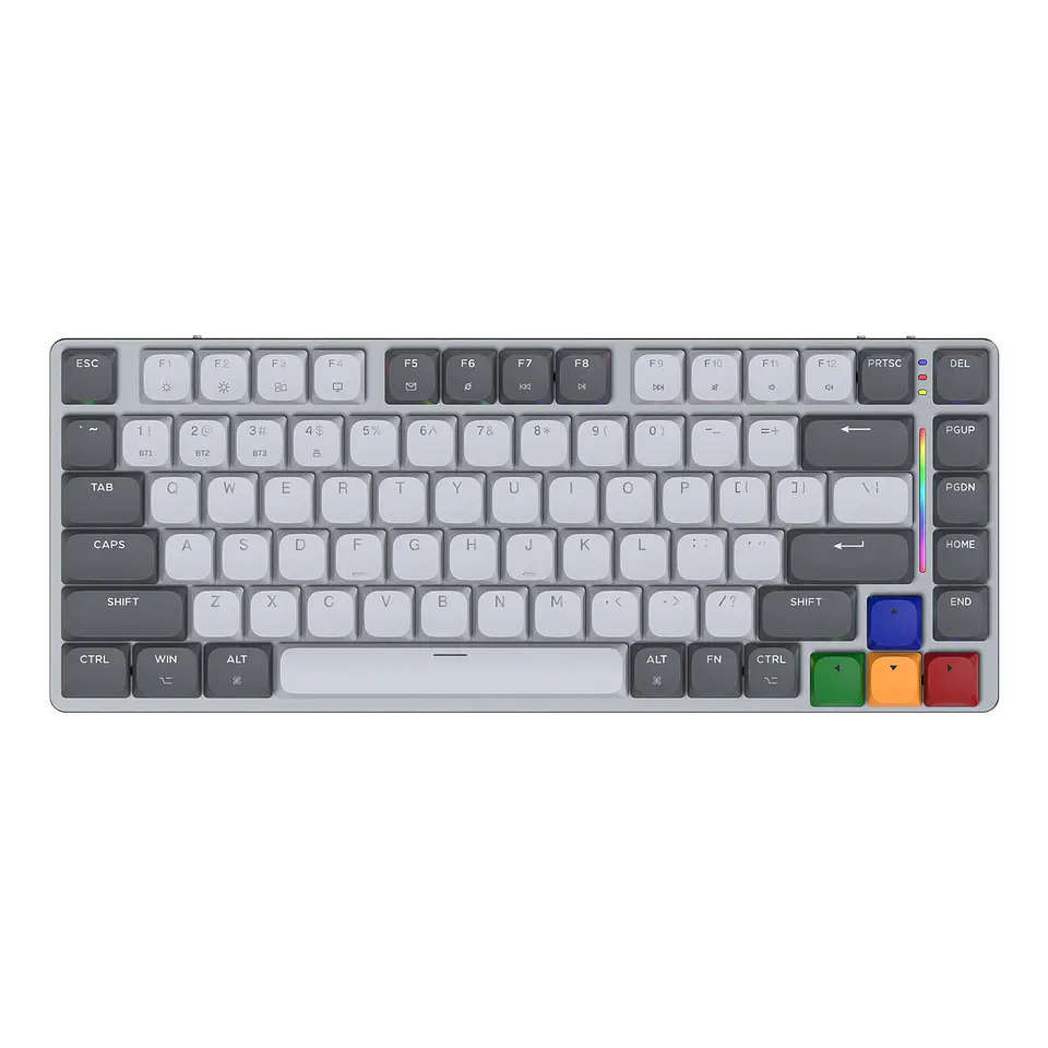 MK915 MAXFIT AIR83 Super Famicom Edition Teclado Inalámbrico aRGB Super Maxfit SNES 1