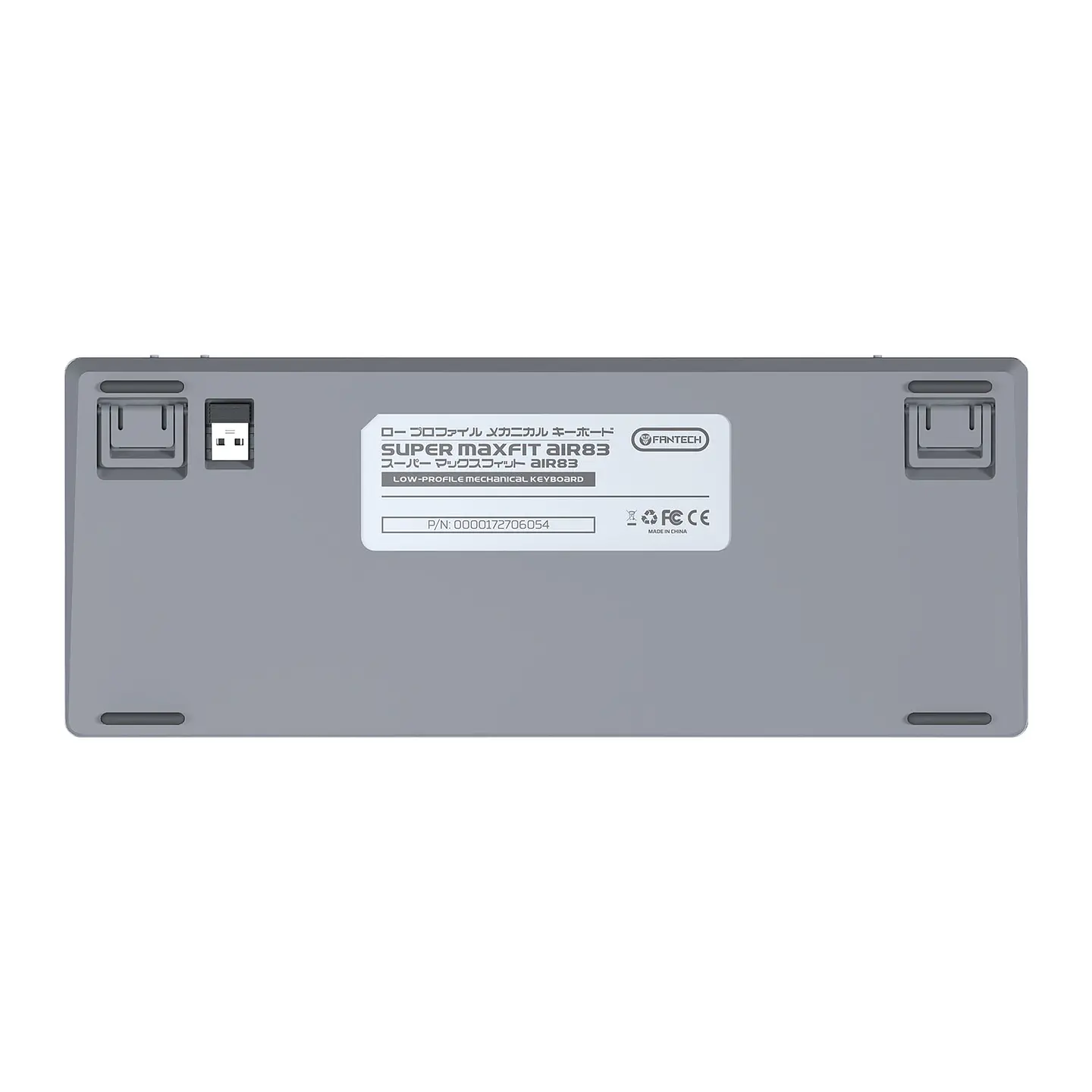 MK915 MAXFIT AIR83 Super Famicom Edition Teclado Inalámbrico aRGB Super Maxfit SNES 9