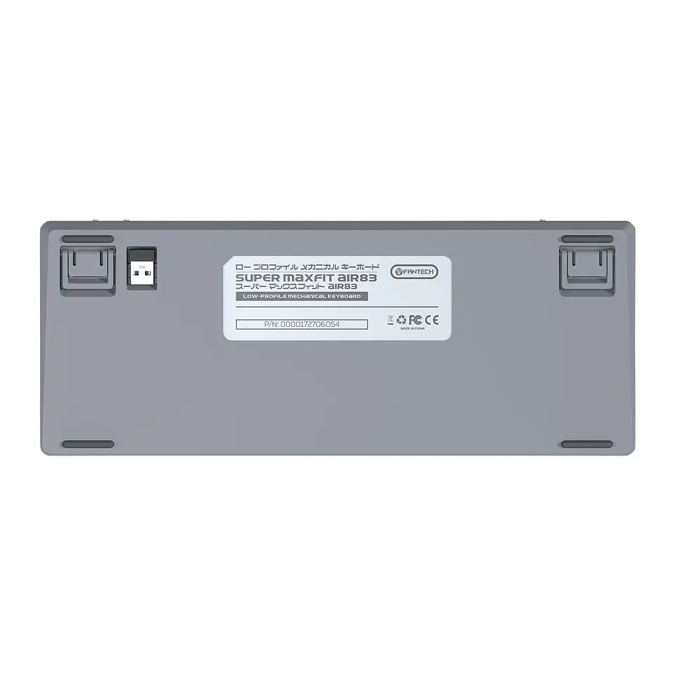 MK915 MAXFIT AIR83 Super Famicom Edition Teclado Inalámbrico aRGB Super Maxfit SNES 9