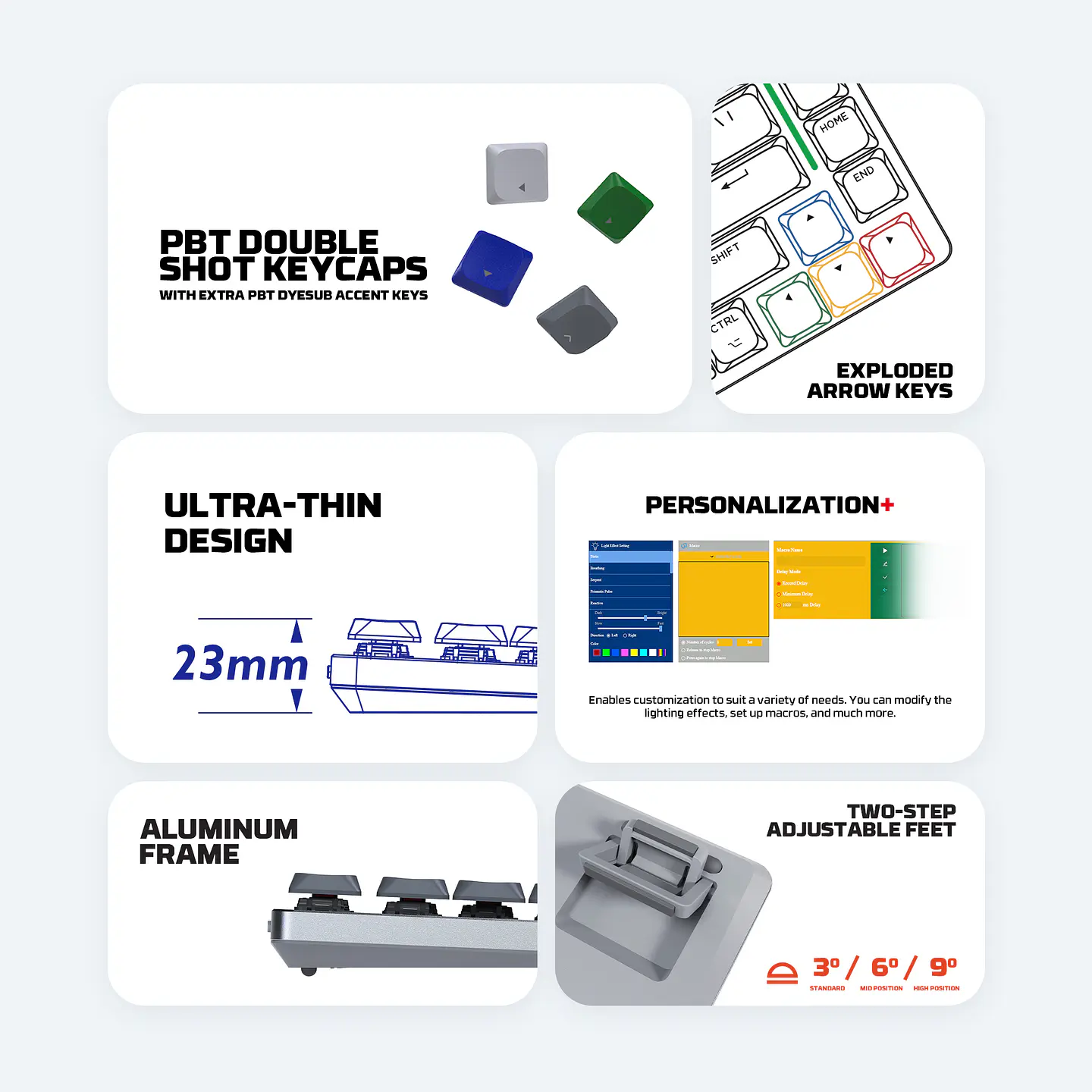 MK915 MAXFIT AIR83 Super Famicom Edition Teclado Inalámbrico aRGB Super Maxfit SNES 25