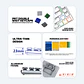 MK915 MAXFIT AIR83 Super Famicom Edition Teclado Inalámbrico aRGB Super Maxfit SNES - Miniatura 25