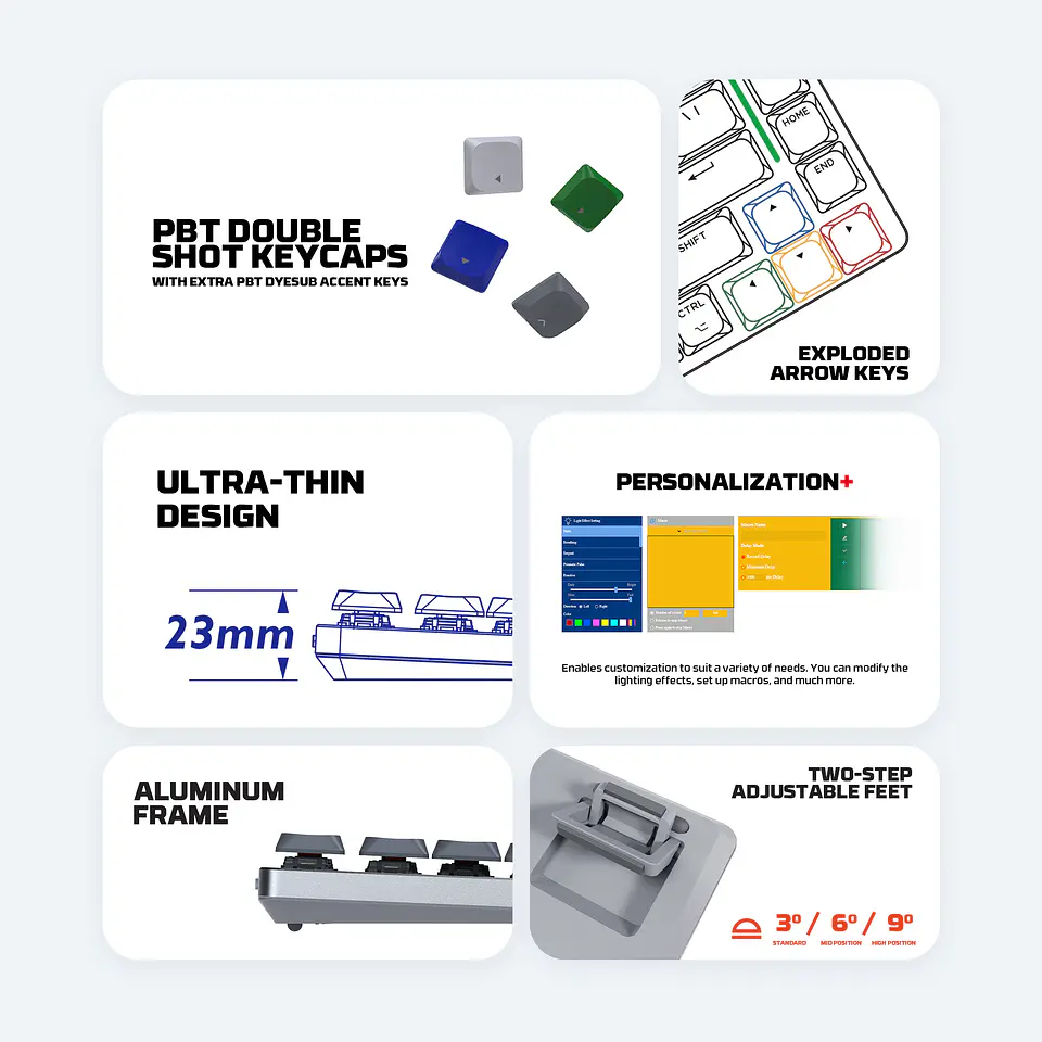 MK915 MAXFIT AIR83 Super Famicom Edition Teclado Inalámbrico aRGB Super Maxfit SNES 25