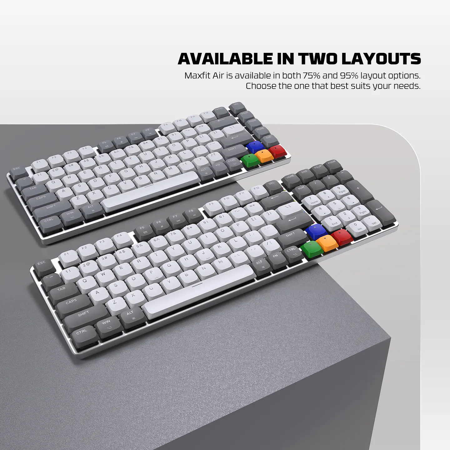 MK915 MAXFIT AIR83 Super Famicom Edition Teclado Inalámbrico aRGB Super Maxfit SNES 26