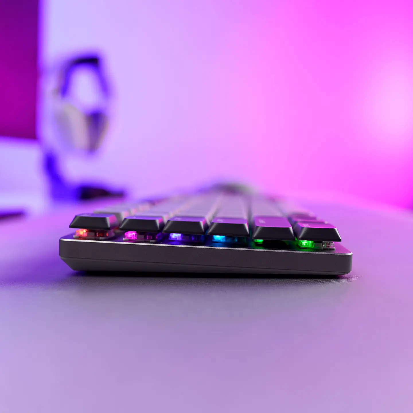 MK915 MAXFIT AIR83 Super Famicom Edition Teclado Inalámbrico aRGB Super Maxfit SNES 14