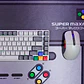 MK915 MAXFIT AIR83 Super Famicom Edition Teclado Inalámbrico aRGB Super Maxfit SNES - Miniatura 15