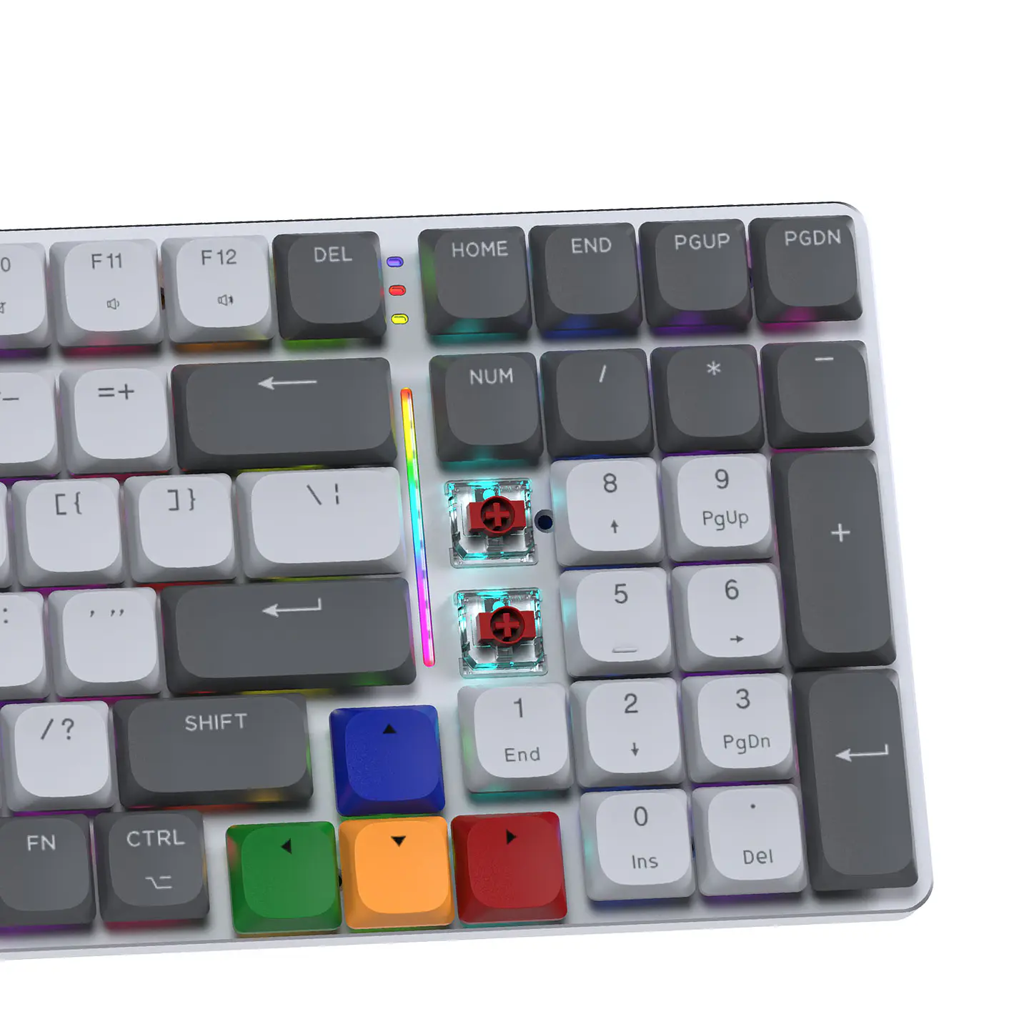 MK916 MAXFIT AIR99 Super Famicom Edition Teclado Inalámbrico aRGB Super Maxfit SNES 5