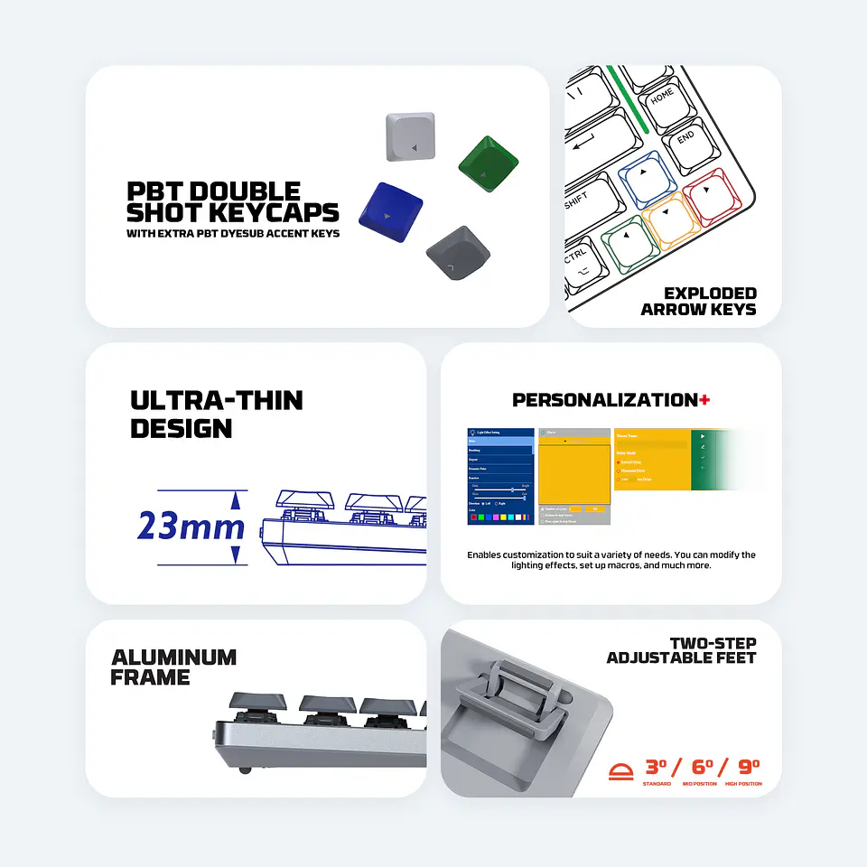 MK916 MAXFIT AIR99 Super Famicom Edition Teclado Inalámbrico aRGB Super Maxfit SNES 17