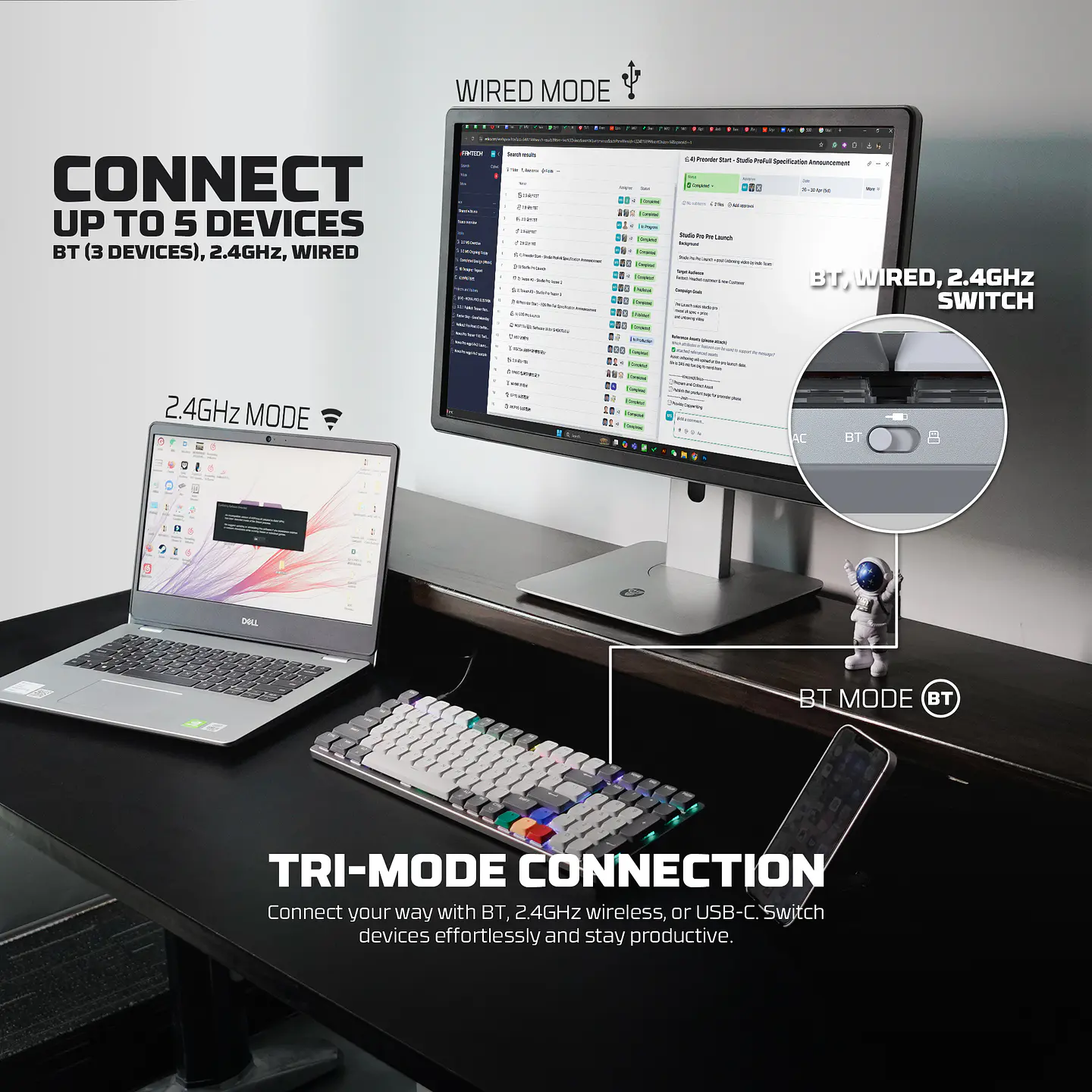 MK916 MAXFIT AIR99 Super Famicom Edition Teclado Inalámbrico aRGB Super Maxfit SNES 20