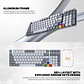 MK916 MAXFIT AIR99 Super Famicom Edition Teclado Inalámbrico aRGB Super Maxfit SNES - Miniatura 24