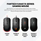 WG9 KANATA White Mouse Inalámbrico 2.000 DPI - Miniatura 8