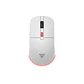 WG9 KANATA White Mouse Inalámbrico 2.000 DPI - Miniatura 1