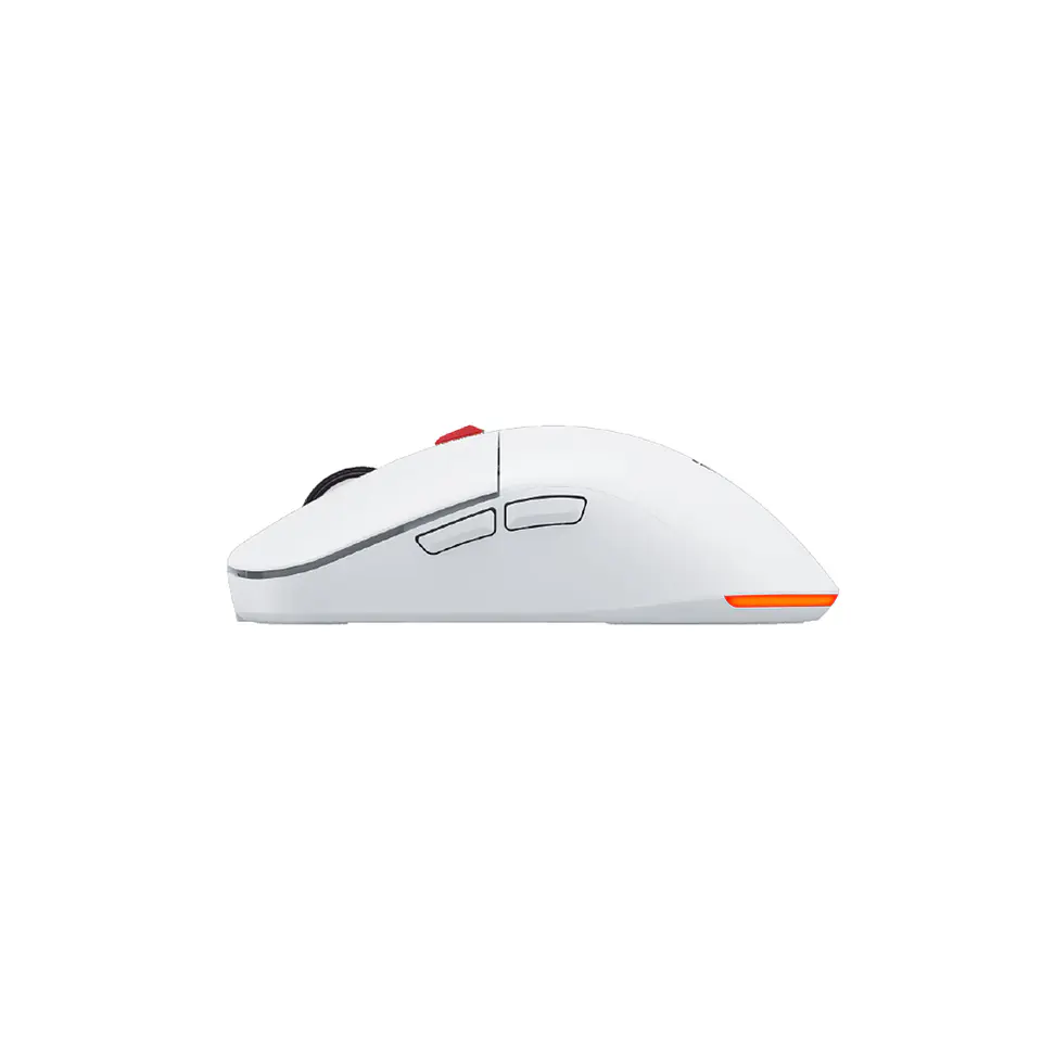 WG9 KANATA White Mouse Inalámbrico 2.000 DPI 3