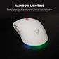 WG9 KANATA White Mouse Inalámbrico 2.000 DPI - Miniatura 6