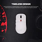 WG9 KANATA White Mouse Inalámbrico 2.000 DPI - Miniatura 10