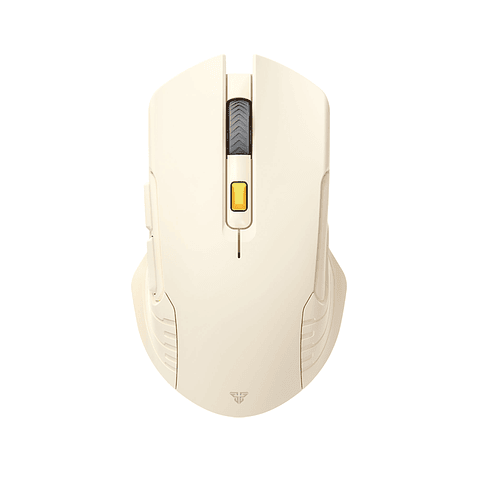 WG12R RAIGOR III Beige Mouse Inalámbrico 2.000 DPI