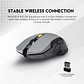 WG12R RAIGOR III Beige Mouse Inalámbrico 2.000 DPI - Miniatura 4