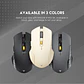 WG12R RAIGOR III Grey Mouse Inalámbrico 2.000 DPI - Miniatura 2