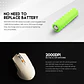 WG12R RAIGOR III Grey Mouse Inalámbrico 2.000 DPI - Miniatura 6