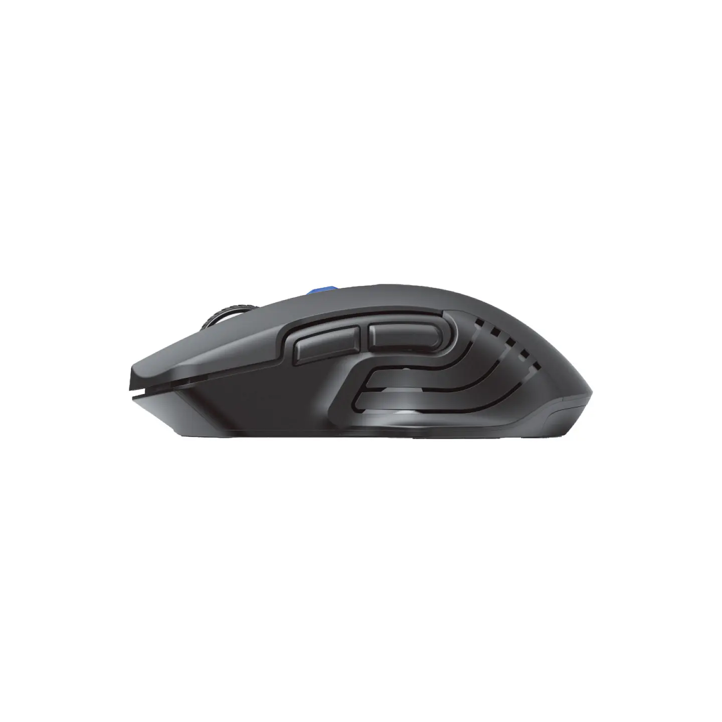 WG12Rs RAIGOR III Black Mouse Inalámbrico 2.000 DPI 3