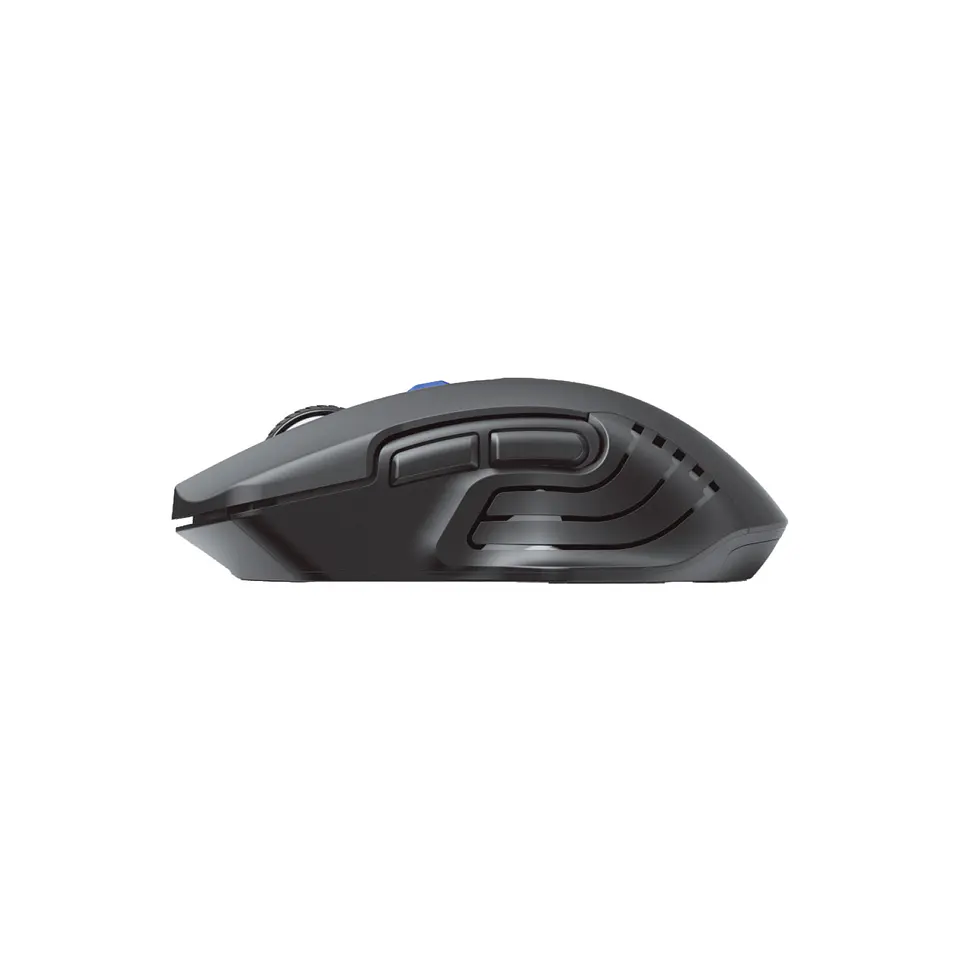 WG12Rs RAIGOR III Black Mouse Inalámbrico 2.000 DPI 3