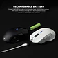 WG12Rs RAIGOR III Black Mouse Inalámbrico 2.000 DPI - Miniatura 6