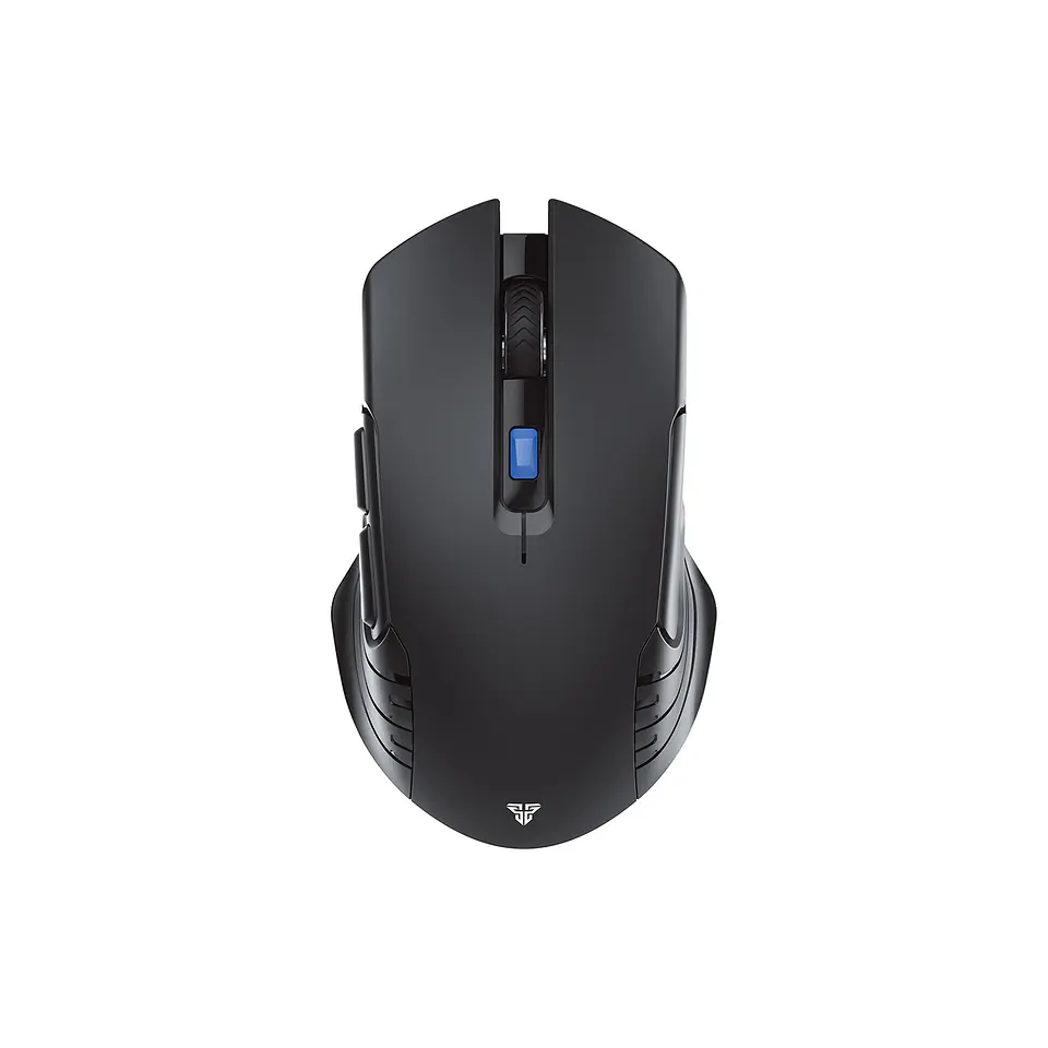 WG12Rs RAIGOR III Black Mouse Inalámbrico 2.000 DPI 2