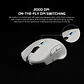 WG12Rs RAIGOR III Black Mouse Inalámbrico 2.000 DPI - Miniatura 8