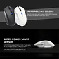 WG12Rs RAIGOR III White Mouse Inalámbrico 2.000 DPI - Miniatura 11