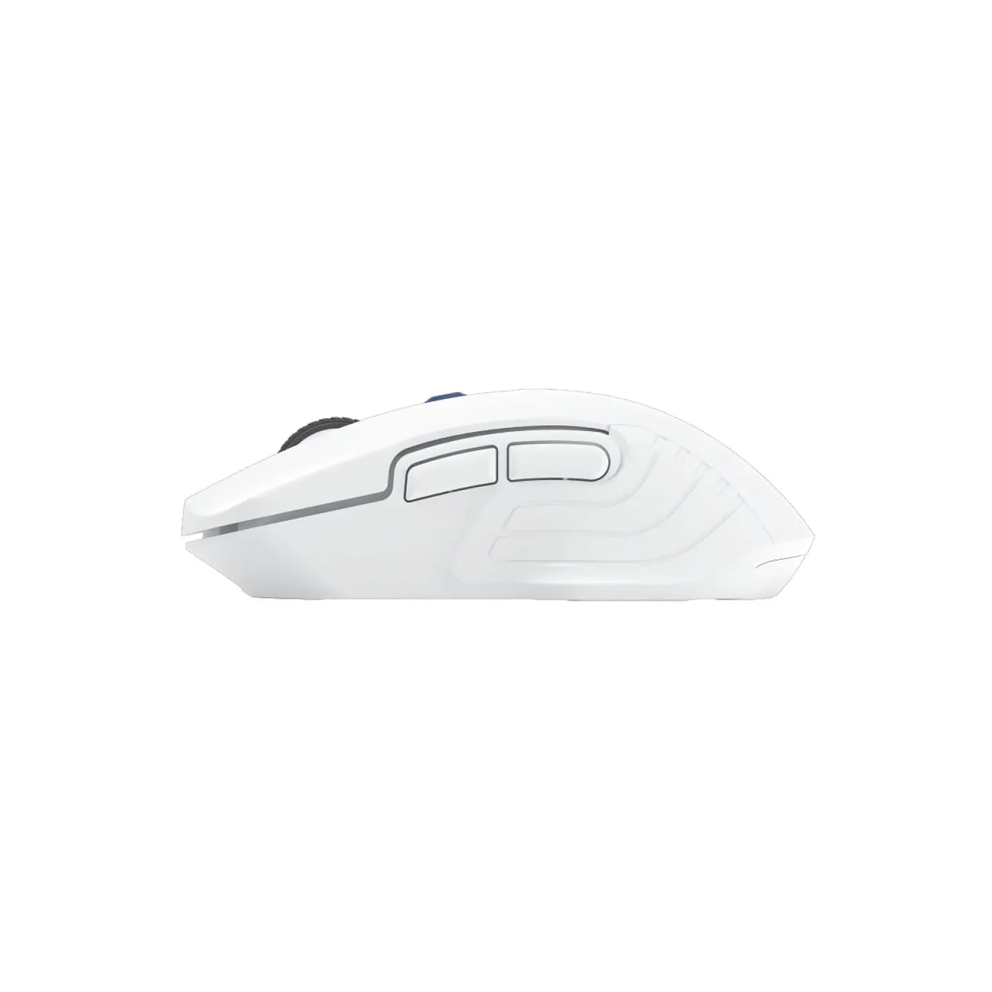 WG12Rs RAIGOR III White Mouse Inalámbrico 2.000 DPI 3