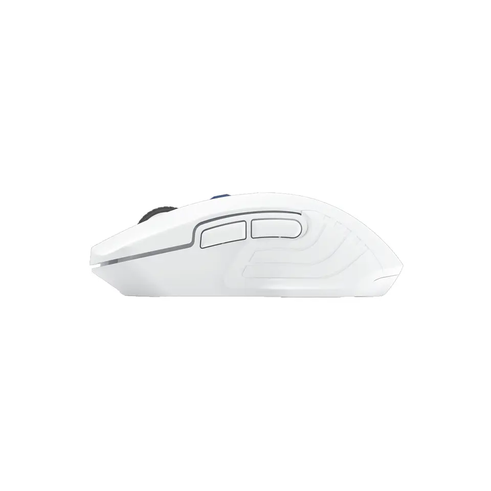WG12Rs RAIGOR III White Mouse Inalámbrico 2.000 DPI 3