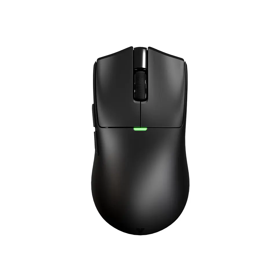 WG13E TANTO E Black Gaming Mouse Inalámbrico 12.000 DPI con dock de carga RGB 2