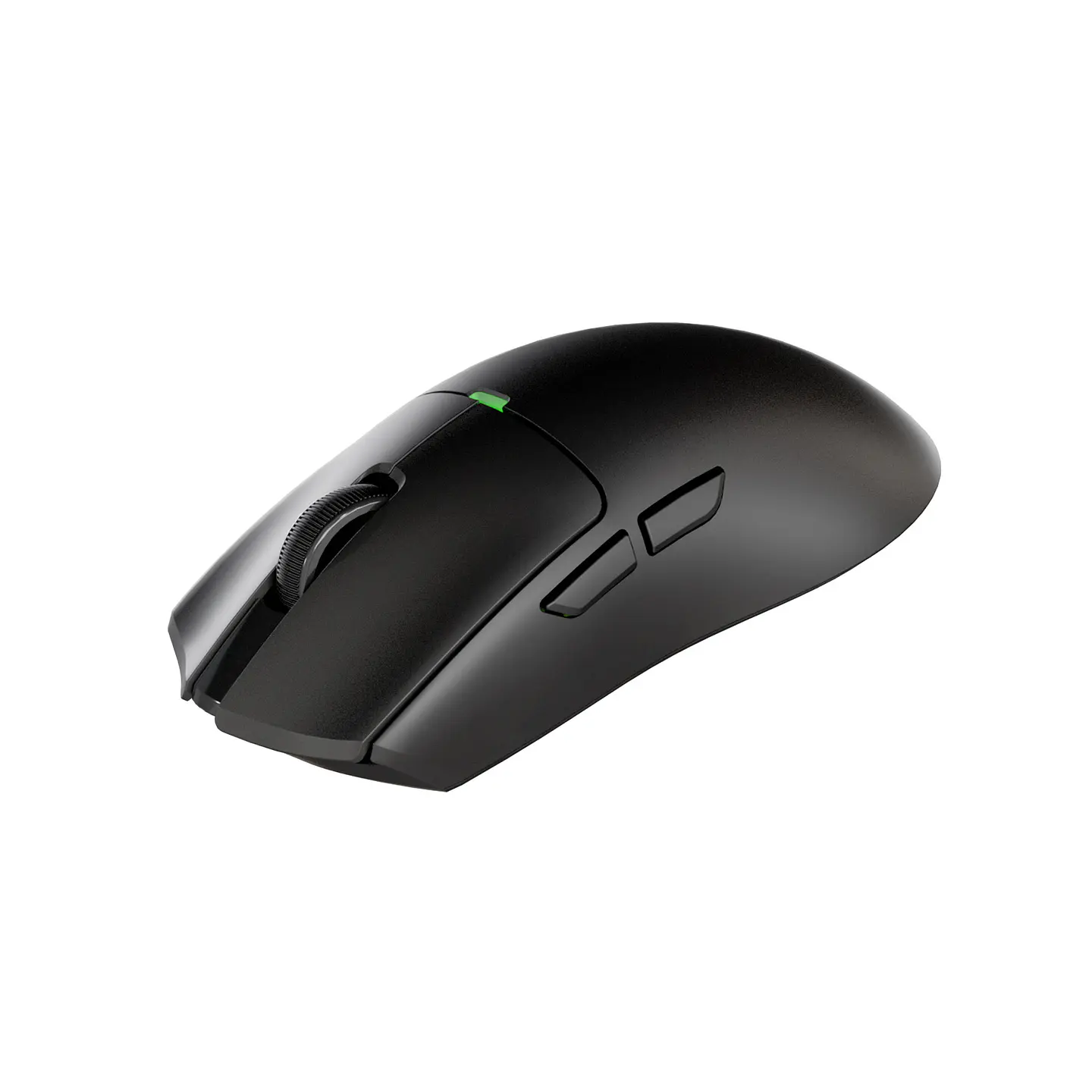 WG13E TANTO E Black Gaming Mouse Inalámbrico 12.000 DPI con dock de carga RGB 4