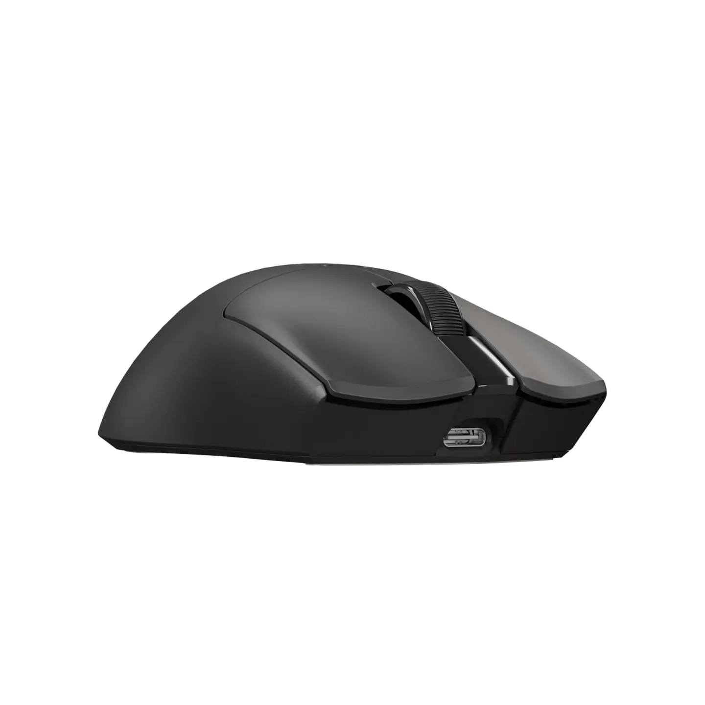 WG13E TANTO E Black Gaming Mouse Inalámbrico 12.000 DPI con dock de carga RGB 5