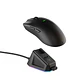 WG13E TANTO E Black Gaming Mouse Inalámbrico 12.000 DPI con dock de carga RGB - Miniatura 1