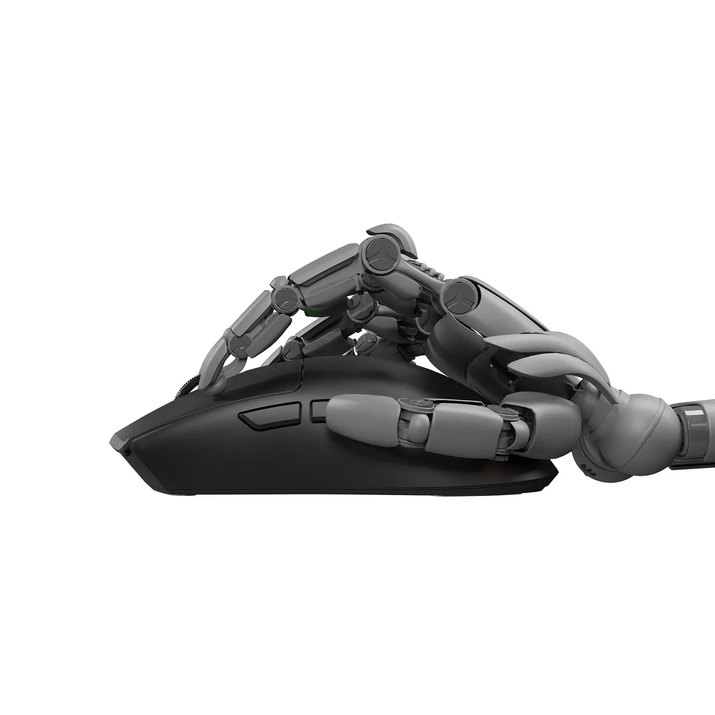 WG13E TANTO E Black Gaming Mouse Inalámbrico 12.000 DPI con dock de carga RGB 7