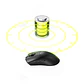 WG13E TANTO E Black Gaming Mouse Inalámbrico 12.000 DPI con dock de carga RGB - Miniatura 11