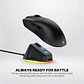 WG13E TANTO E Black Gaming Mouse Inalámbrico 12.000 DPI con dock de carga RGB - Miniatura 17