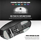 WG13E TANTO E Black Gaming Mouse Inalámbrico 12.000 DPI con dock de carga RGB - Miniatura 21