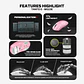 WG13E TANTO E White Gaming Mouse Inalámbrico 12.000 DPI con dock de carga RGB - Miniatura 15